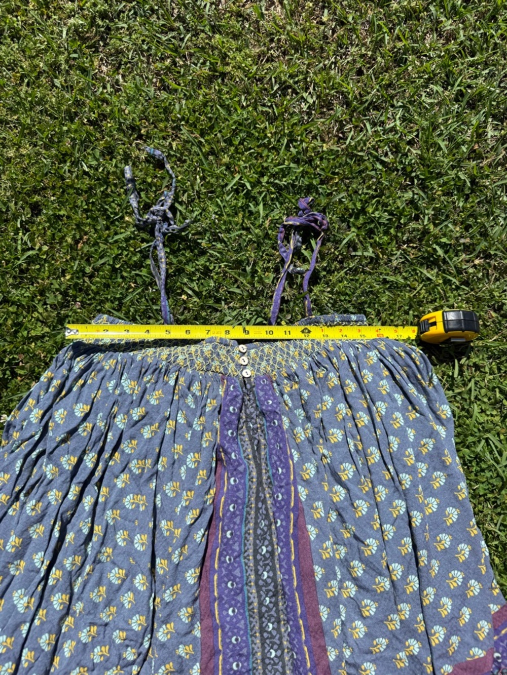 Free People Intimately Rule the World Romper Blue Purple Boho Festival Size S - Picture 10 of 11